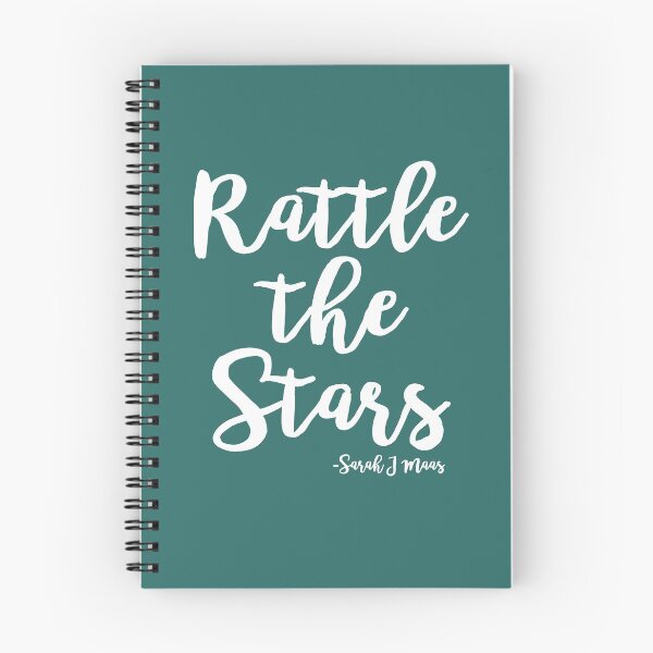 Item preview, Rattle the Stars- Teal  designed and sold by pencil-witch.