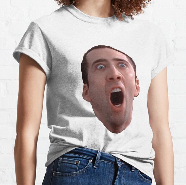 Nicolas Cage Classic T-Shirt