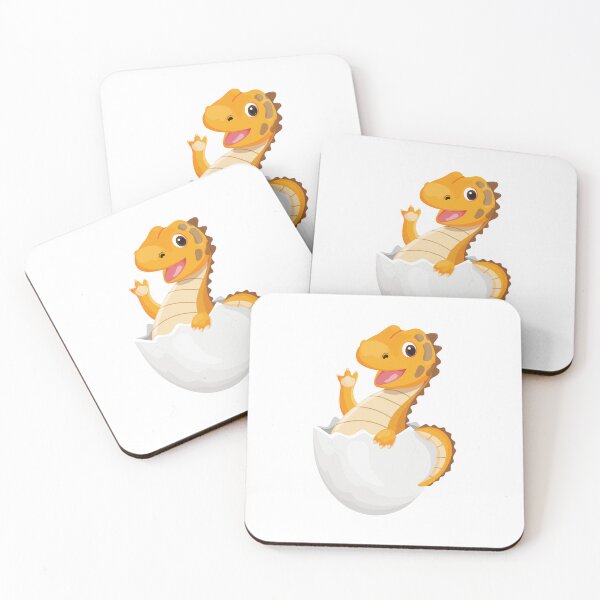 Item preview, Dinosaur in egg designed and sold by DoodlesnPoodles.