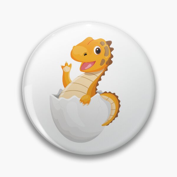 Item preview, Dinosaur in egg designed and sold by DoodlesnPoodles.