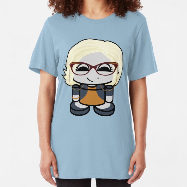 Grandma Ole O'BABYBOT Toy Robot 1.0 Slim Fit T-Shirt