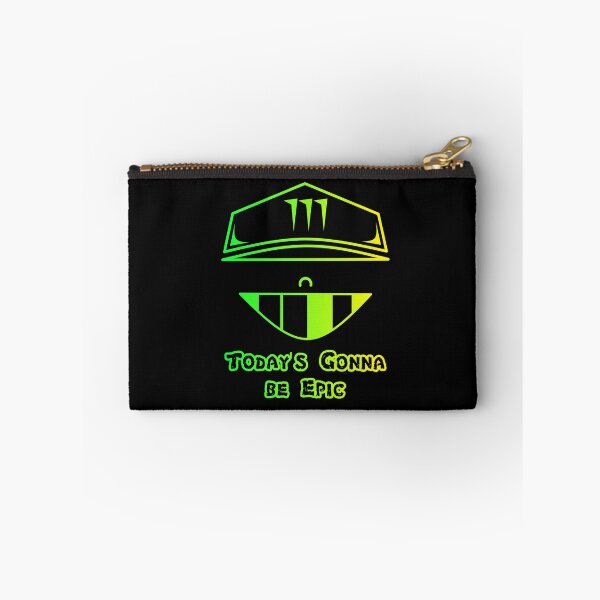 Item preview, Today's Gonna Be Epic in Yellow Green designed and sold by artOfCal013.