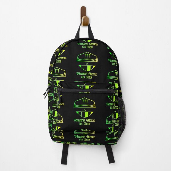 Item preview, Today's Gonna Be Epic in Yellow Green designed and sold by artOfCal013.