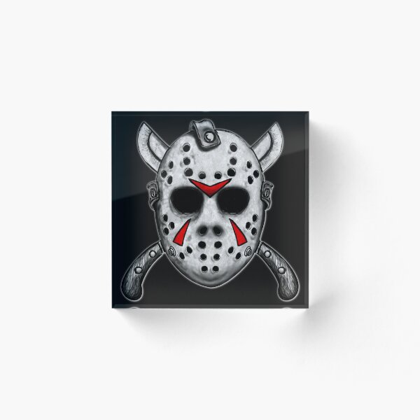 Aperçu de l'œuvre Vendredi 13 Jason Mask créée et vendue par ShayneoftheDead.
