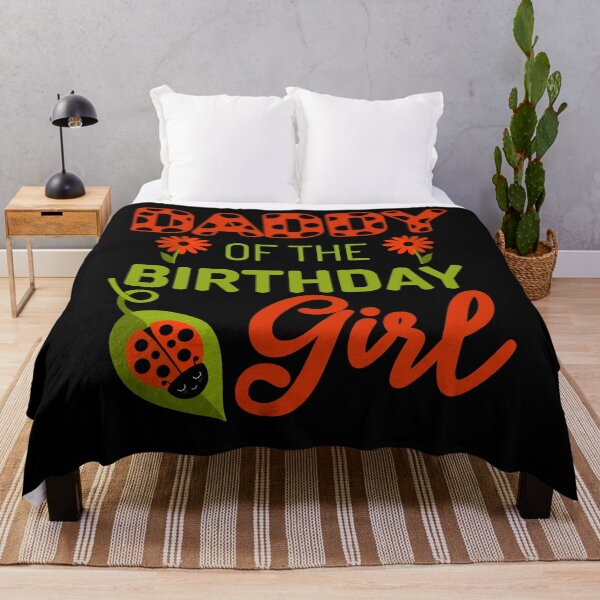 Item preview, Ladybug Birthday Daddy of the Birthday Bday Girl Matching designed and sold by JokeGysen.