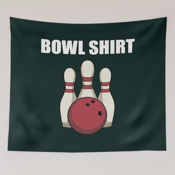 Item preview, Bowl Shirt Lucky Bowling  designed and sold by Getcustomtel.
