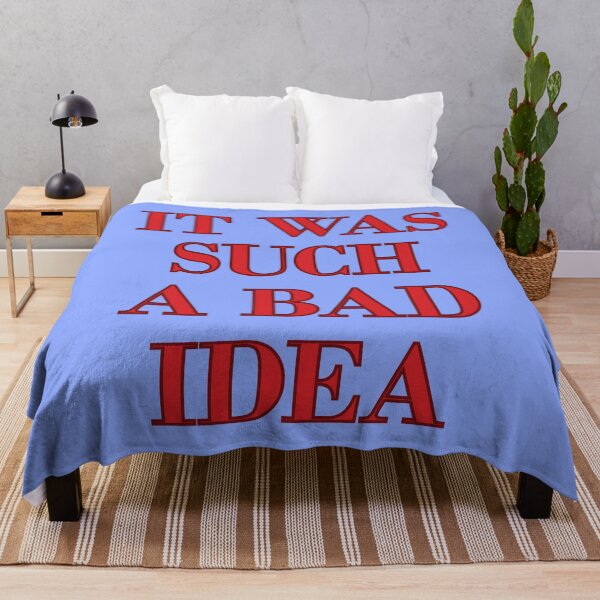 Item preview, It Was Such a Bad Idea, Girl in Red designed and sold by Koala Designs.