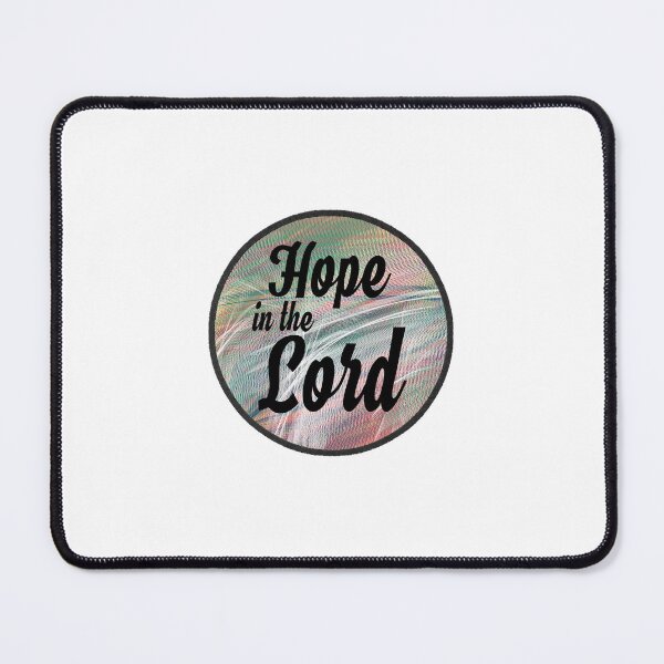 Item preview, Hope in the Lord designed and sold by Shalomjoy.