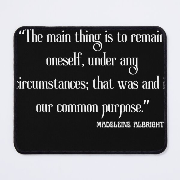 Item preview, MADELEINE ALBRIGHT - MADELEINE ALBRIGHT QUOTES - MOTIVATIONAL QUOTES designed and sold by DOSAGEOFQUOTES.