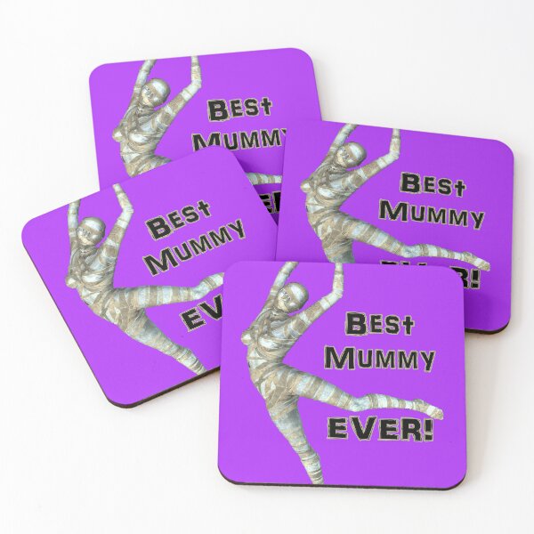 Item preview, Best Mummy Ever - Best Mummy in the World designed and sold by captainpeter.