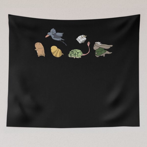 Item preview, Minion March Shadowbringers  XIV  designed and sold by geniaxudietelka.