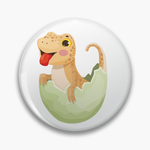 Item preview, Dinosaur in egg designed and sold by DoodlesnPoodles.