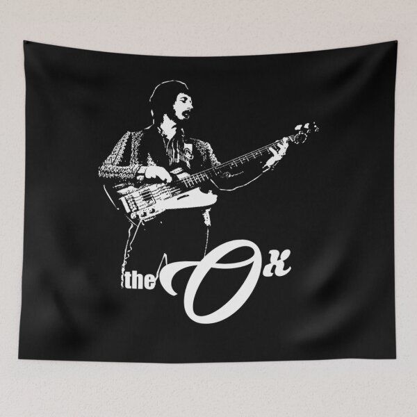 Item preview, John Entwistle  The Who  The Ox Essential  designed and sold by encisoxilannang.