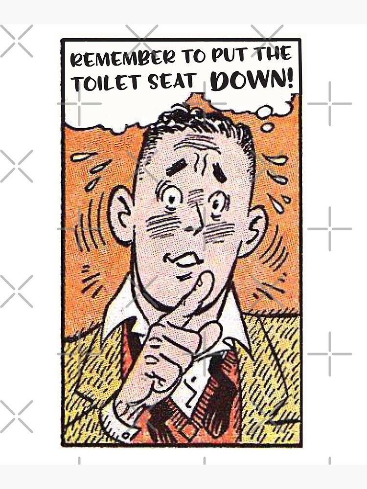 remember-to-put-the-toilet-seat-down-funny-bathroom-humor-pop-art