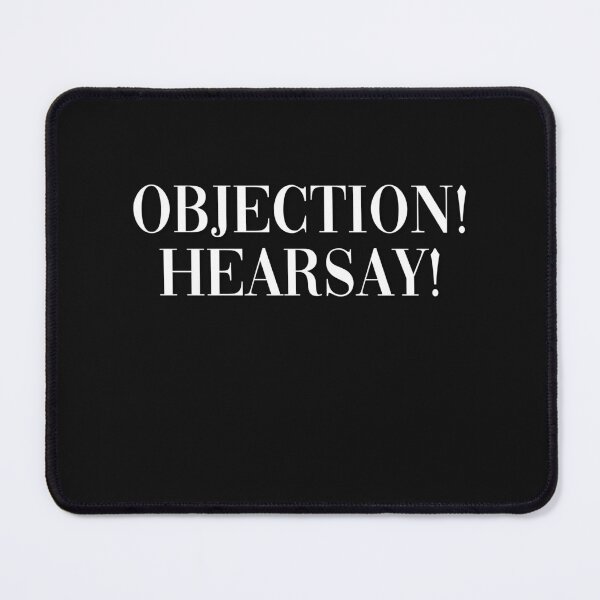 Item preview, objective! hearsay! designed and sold by Kimbeere.