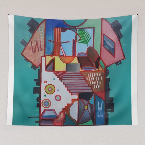 Item preview, The structure of a house designed and sold by PeopleJoyArt.
