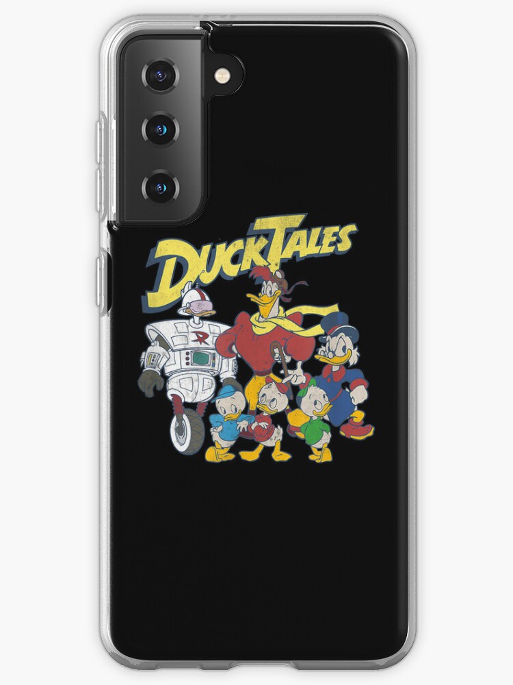 Ducktales Catoon Kid