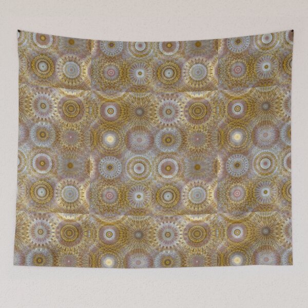 Item preview, Golden stars and floral pattern with pink and white  designed and sold by Coexist In Tee's .