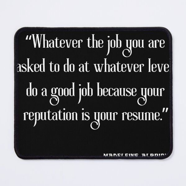 Item preview, MADELEINE ALBRIGHT - MADELEINE ALBRIGHT QUOTES - MOTIVATIONAL QUOTES designed and sold by DOSAGEOFQUOTES.