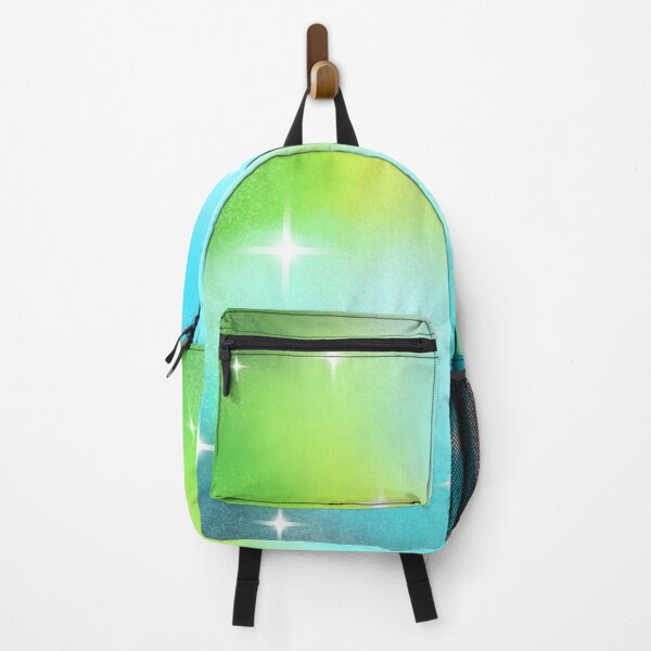 Item preview, Aesthetic Colorful Blue and Green Galaxy designed and sold by quinellie.