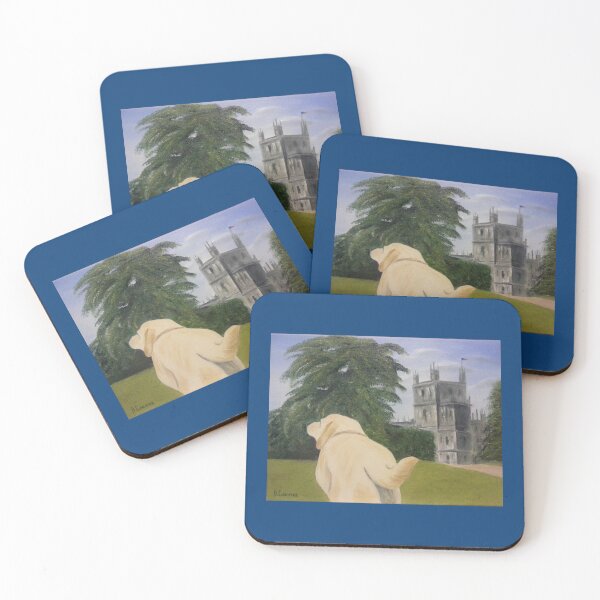 Item preview, Downton Abbeys beloved Isis and the Abbey designed and sold by LivingstonShawn.