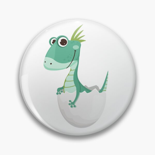 Item preview,  Dinosaur in egg designed and sold by DoodlesnPoodles.