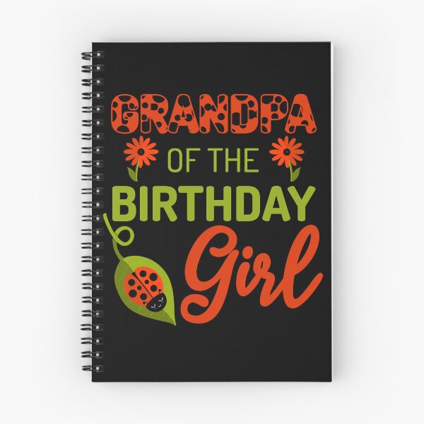 Item preview, Ladybug Birthday Grandpa of the Birthday Bday Girl Matching designed and sold by JokeGysen.