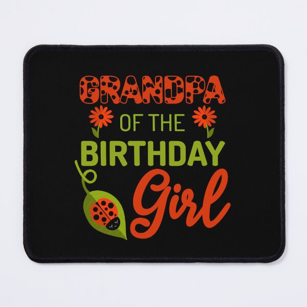 Item preview, Ladybug Birthday Grandpa of the Birthday Bday Girl Matching designed and sold by JokeGysen.