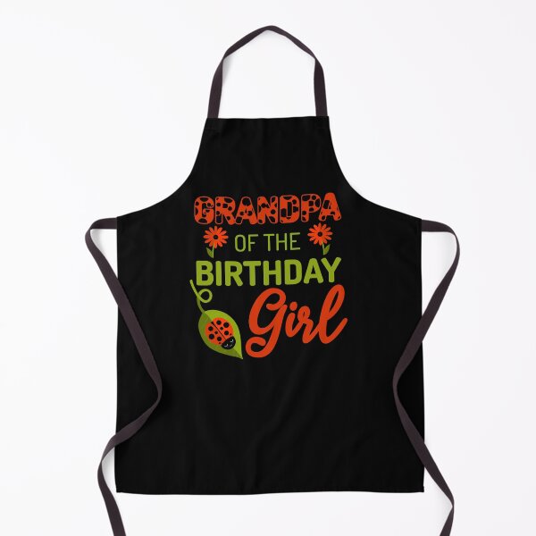 Item preview, Ladybug Birthday Grandpa of the Birthday Bday Girl Matching designed and sold by JokeGysen.