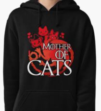 Mother of cats Pullover Hoodie