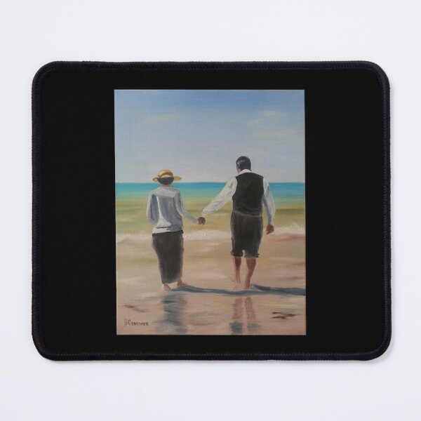 Item preview, Downton Abbeys Mrs. Hughes and Mr. Carson designed and sold by LivingstonShawn.