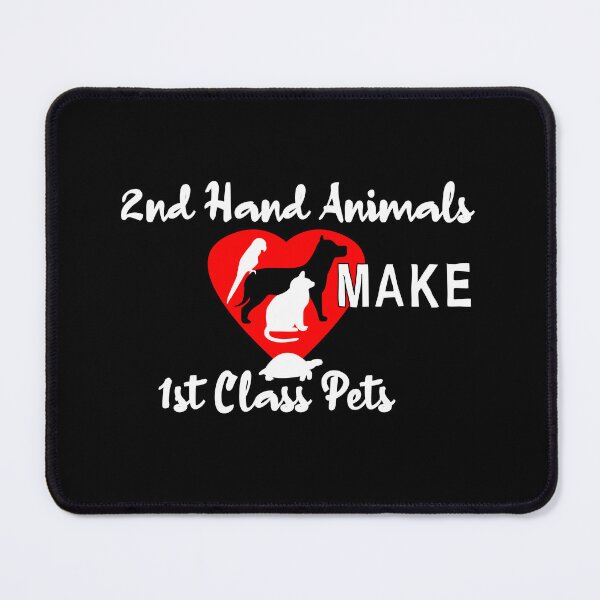 Item preview, Second Hand Animals Make First Class Pets 2 designed and sold by emhoteb.