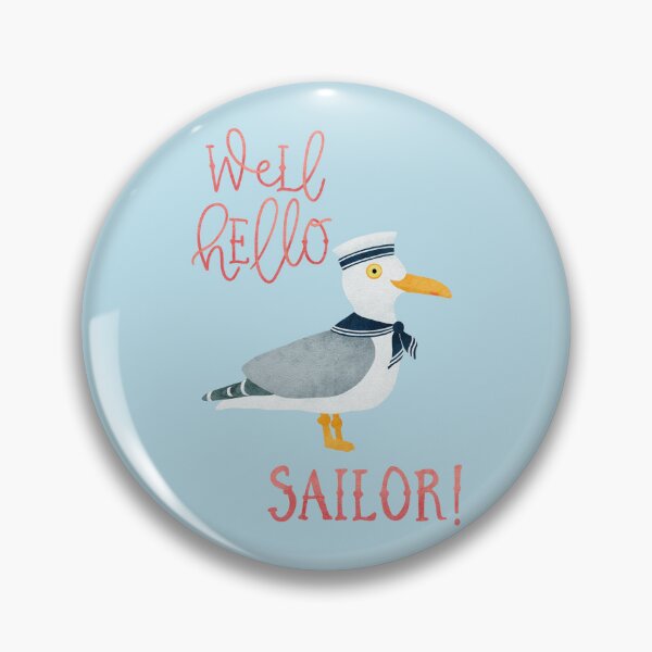 Item preview, Hello Sailor designed and sold by RebeccaFlaherty.