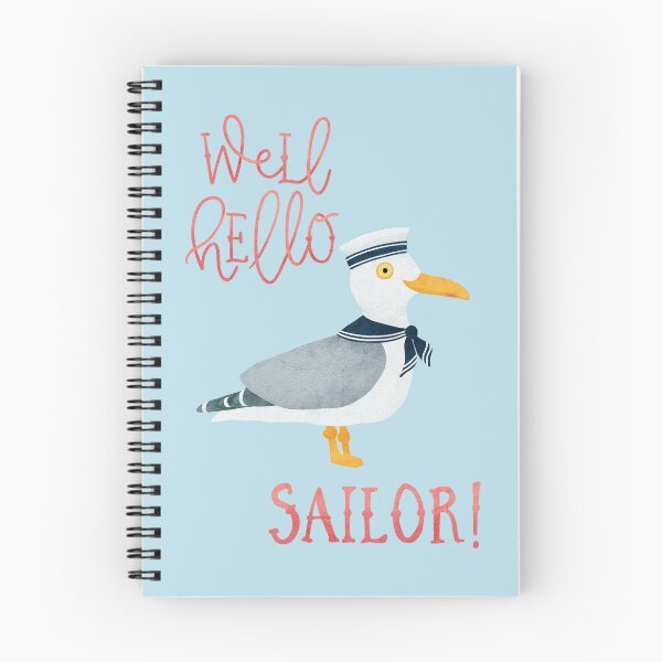 Item preview, Hello Sailor designed and sold by RebeccaFlaherty.