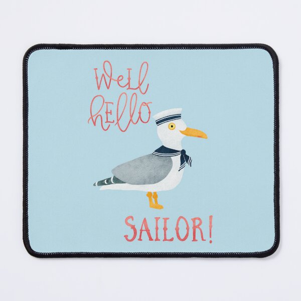 Item preview, Hello Sailor designed and sold by RebeccaFlaherty.