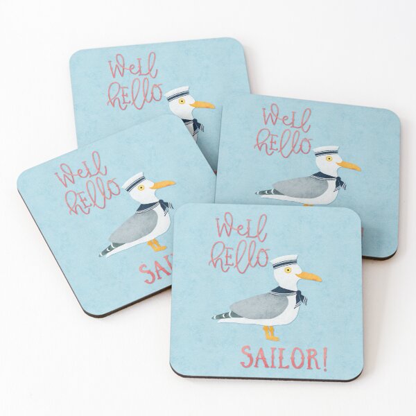 Item preview, Hello Sailor designed and sold by RebeccaFlaherty.