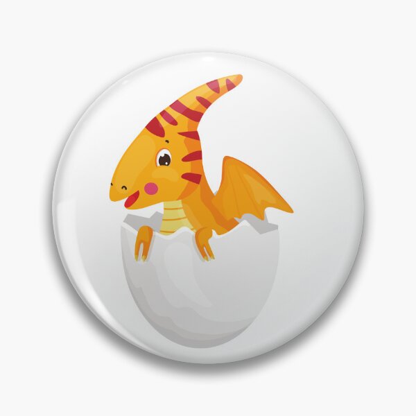 Item preview,  Dinosaur in egg designed and sold by DoodlesnPoodles.