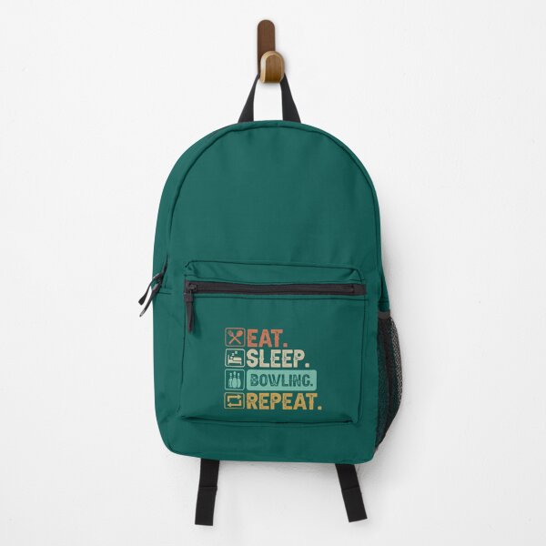 Item preview, Eat Sleep Bowling Repeat  designed and sold by Getcustomtel.