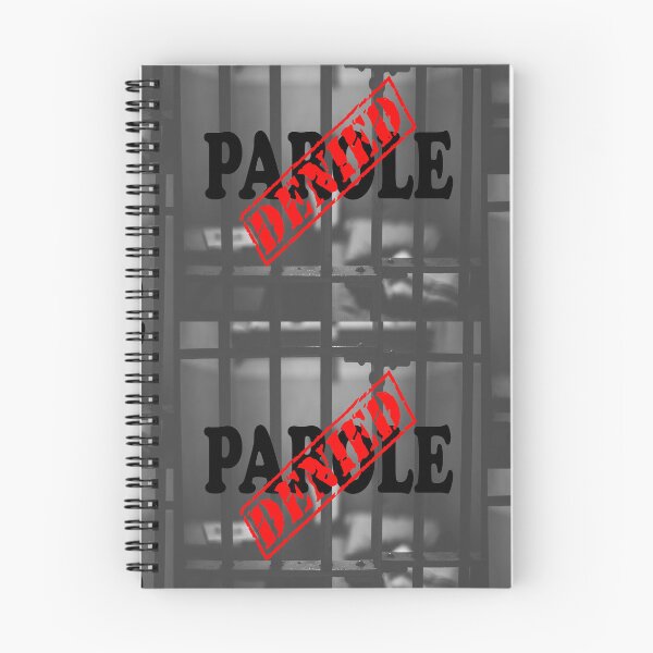 Item preview, PAROLE DENIED designed and sold by DomGDesign.