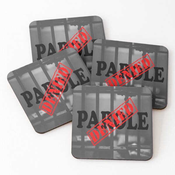 Item preview, PAROLE DENIED designed and sold by DomGDesign.