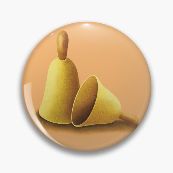 Item preview, Minimalistic Pair of Handbells Illustration designed and sold by SubtleSplit.