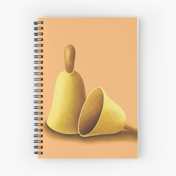 Item preview, Minimalistic Pair of Handbells Illustration designed and sold by SubtleSplit.