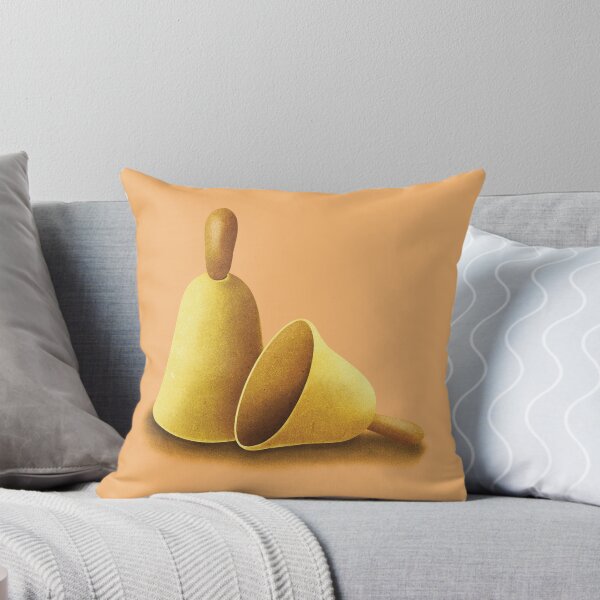 Item preview, Minimalistic Pair of Handbells Illustration designed and sold by SubtleSplit.