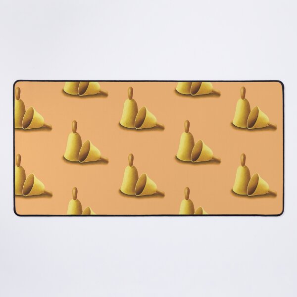 Item preview, Minimalistic Pair of Handbells Illustration designed and sold by SubtleSplit.