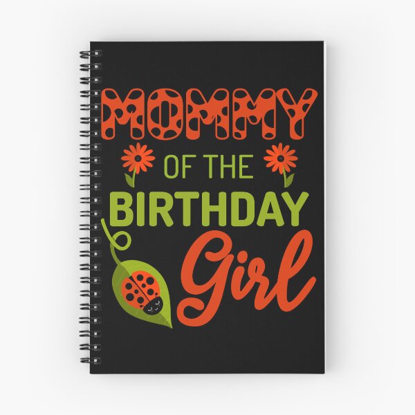 Item preview, Ladybug Birthday Mommy of the Birthday Bday Girl Matching designed and sold by JokeGysen.
