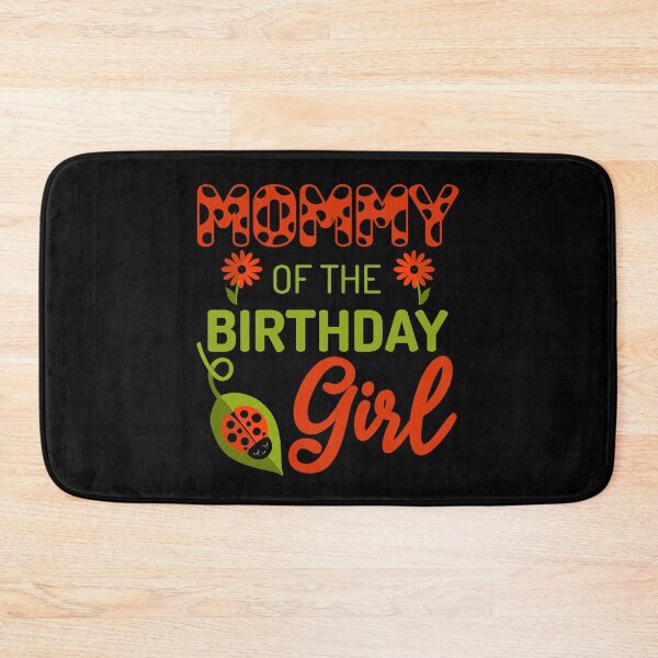 Item preview, Ladybug Birthday Mommy of the Birthday Bday Girl Matching designed and sold by JokeGysen.
