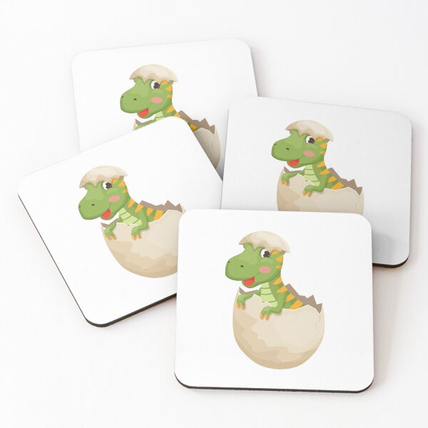 Item preview, Dinosaur in egg designed and sold by DoodlesnPoodles.