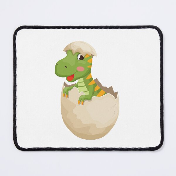 Item preview, Dinosaur in egg designed and sold by DoodlesnPoodles.