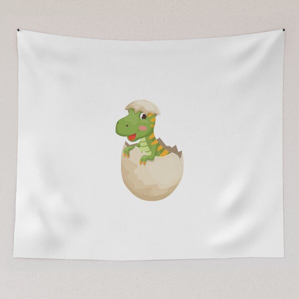 Item preview, Dinosaur in egg designed and sold by DoodlesnPoodles.