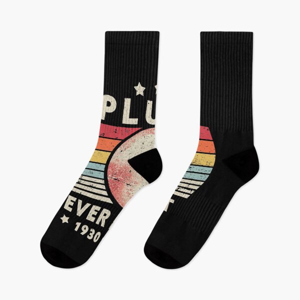Item preview, Never Forget Pluto Retro Style Funny Space Science designed and sold by HardiKel.